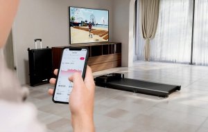 Bieżnia Urbogym Składana bieżnia elektryczna DeerRun Z20 (BA08) 5