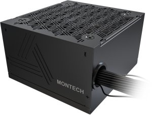 Zasilacz Montech BETA 2 80 PLUS Bronze, ATX 3.1 - 650 Watt, czarny (BETA 2 650W) 2