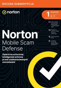 Norton Oprogramowanie Mobile Scam Defence PL 1U 1Dvc 1Y (21488054) 2