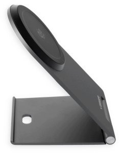 Ładowarka SBS Indukcyjna do telefonu Qi 2.2 25W VEGER Q3 Pro czarna 2