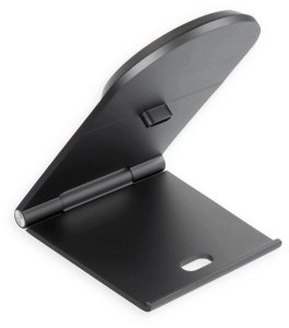 Ładowarka SBS Indukcyjna do telefonu Qi 2.2 25W VEGER Q3 Pro czarna 3