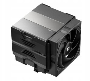 Chłodzenie CPU SilentiumPC Sudokoo SK620 Chłodzenie CPU, Podwójna wieża - 2x 120mm, czarny (R-SK620-BKNPAN-GAS) 2