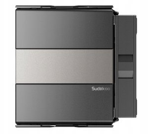 Chłodzenie CPU SilentiumPC Sudokoo SK620 Chłodzenie CPU, Podwójna wieża - 2x 120mm, czarny (R-SK620-BKNPAN-GAS) 3