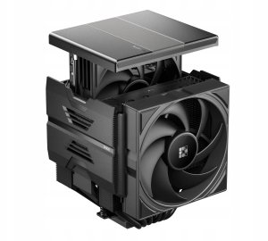 Chłodzenie CPU SilentiumPC Sudokoo SK620 Chłodzenie CPU, Podwójna wieża - 2x 120mm, czarny (R-SK620-BKNPAN-GAS) 4