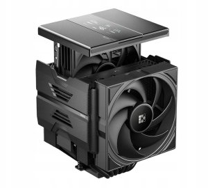 Chłodzenie CPU SilentiumPC Sudokoo SK620V Chłodzenie CPU, Dual Tower - 2x 120mm, czarny (R-SK620V-BKNDAN-GAS) 3