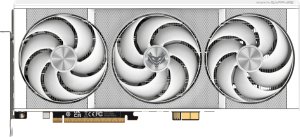 Karta graficzna Sapphire Nitro+ Radeon RX 9070 XT PhantomLink Polar Edition 16GB GDDR6 (11348-09-20G) 4