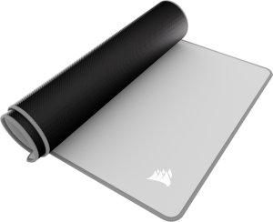 Podkładka Corsair Materiałowa powierzchnia krawędzie zapobiegające strzępieniu szary XL (CH-941D045-WW) 3