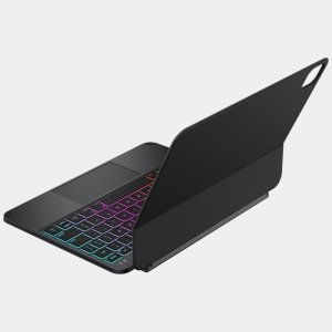 Etui na tablet SUPERO Typecase Edge Pro z klawiaturą do iPad Pro 11" M4 2024 / M5 2025 czarny 4