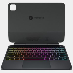 Etui na tablet SUPERO Typecase Edge Pro z klawiaturą do iPad Pro 11" M4 2024 / M5 2025 czarny 5
