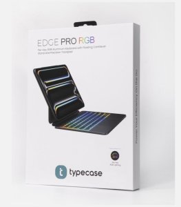 Etui na tablet SUPERO Typecase Edge Pro z klawiaturą do iPad Pro 11" M4 2024 / M5 2025 czarny 6