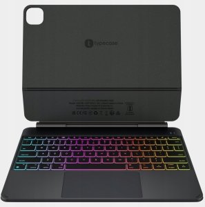 4kom.pl Typecase Edge Pro z klawiaturą do iPad Pro 13" M4 2024 / M5 2025 czarny 7