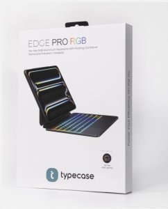 4kom.pl Typecase Edge Pro z klawiaturą do iPad Pro 13" M4 2024 / M5 2025 czarny 8