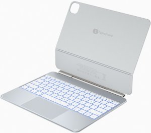 Etui na tablet MOFT Typecase Edge Pro z klawiaturą do iPad Air 13" M2 2024 / M3 2025 / M4 2026 srebrny 2