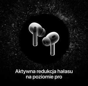 Słuchawki Apple AirPods Pro Gen.2 z MagSafe (FTJV3LL/A) 2