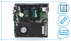 Komputer poleasingowy Lenovo All In One Thinkcentre M920q Tiny Intel Core i5 16GB DDR4 512GB SSD Windows 11 (Lenovo ThinkCentre M920q Tiny) 5