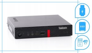 Komputer poleasingowy Lenovo Thinkcentre M920q Tiny Intel Core i5 16GB DDR4 256GB SSD Windows 11 (Lenovo ThinkCentre M920q Tiny) 3