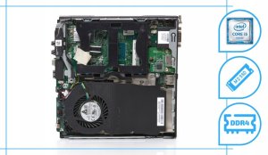 Komputer poleasingowy Lenovo Thinkcentre M920q Tiny Intel Core i5 16GB DDR4 256GB SSD Windows 11 (Lenovo ThinkCentre M920q Tiny) 5