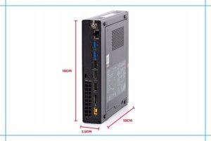 Komputer poleasingowy Lenovo Thinkcentre M920q Tiny Intel Core i5 16GB DDR4 256GB SSD Windows 11 (Lenovo ThinkCentre M920q Tiny) 6