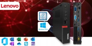 Komputer poleasingowy Lenovo Thinkcentre M920q Tiny Intel Core i5 16GB DDR4 256GB SSD Windows 11 (Lenovo ThinkCentre M920q Tiny) 10
