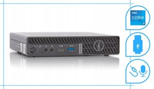 Komputer poleasingowy Dell Optiplex 5080 Tiny Intel Core i5 16GB DDR4 256GB SSD Windows 11 (Dell_Optiplex_5080_ mały wydajny nauki pracy) 3