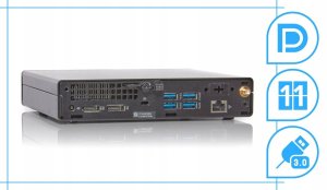 Komputer poleasingowy Dell Optiplex 5080 Tiny Intel Core i5 16GB DDR4 256GB SSD Windows 11 (Dell_Optiplex_5080_ mały wydajny nauki pracy) 4