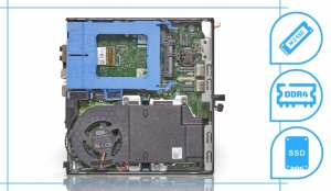 Komputer poleasingowy Dell Optiplex 5080 Tiny Intel Core i5 16GB DDR4 256GB SSD Windows 11 (Dell_Optiplex_5080_ mały wydajny nauki pracy) 5