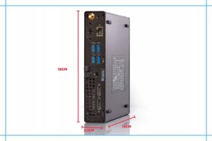 Komputer poleasingowy Dell Optiplex 5080 Tiny Intel Core i5 16GB DDR4 256GB SSD Windows 11 (Dell_Optiplex_5080_ mały wydajny nauki pracy) 8