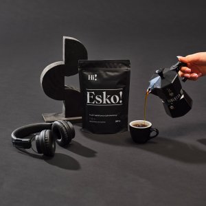 Kawa ziarnista Coffeedesk Hi! - kawa ziarnista Esko Espresso 250 g (2101032462) 3