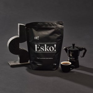 Kawa ziarnista Coffeedesk Hi! - kawa ziarnista Esko Espresso 1 kg (2101032461) 3