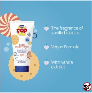 Kallos Odżywka do włosów Pop Shiny Conditioner Vanilla (150ml) 4