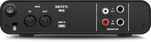 MOTU Akcesoria studyjne Interfejs audio (M2) 2