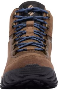 Buty trekkingowe męskie Columbia Burnsider WP Brązowe 43 (2128821202) 2
