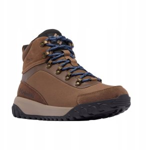 Buty trekkingowe męskie Columbia Burnsider WP Brązowe 43 (2128821202) 3