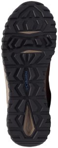 Buty trekkingowe męskie Columbia Burnsider WP Brązowe 43 (2128821202) 7
