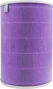 Cmd FILTR CMD DO XIAOMI MI AIR PURIFIER 2 2S 3 3H 3C PRO FIOLETOWY RFID 2