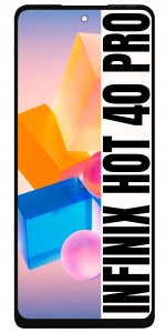 Zila Wyświetlacz Do Infinix Hot 40 Pro LCD ekran (Infinix Hot 40 Pro, X6837) 2