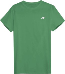 4f Koszulka męska M4481 3pak beżowa, zielona, czarna 4FWSS26TTSHM4481 92S XL 6