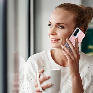 krainaGSM Etui Do Samsung A37 5G Case Brokat Plecki + Szkło Ochronne 9H 4