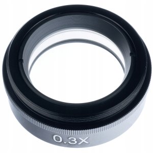Rosfix Soczewka do mikroskopu cyfrowego Earth PRO 0,3x 2
