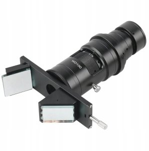 Rosfix Obiektyw + obrotowy moduł obraz 3D adapter 2D/3D do mikroskopu cyfrowego 2
