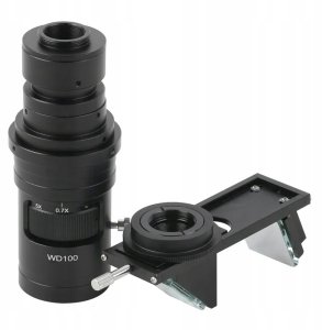 Rosfix Obiektyw + obrotowy moduł obraz 3D adapter 2D/3D do mikroskopu cyfrowego 7