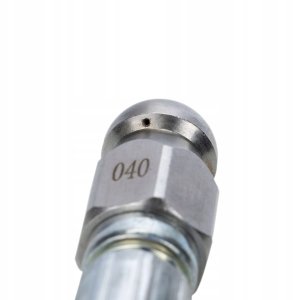 Rosfix Wąż 15M do czyszczenia rur kanalizacji 2 dysze 2 złączki M22 1/4 NPT K2-K7 12