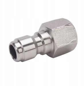 Rosfix Wąż 15M do czyszczenia rur kanalizacji 2 dysze 2 złączki M22 1/4 NPT K2-K7 5
