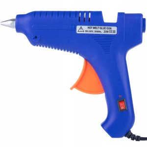 Pistolet do kleju Rosfix Lekki pistolet do kleju na gorąco 20W 7MM do rękodzieła ozdób dla dzieci 11