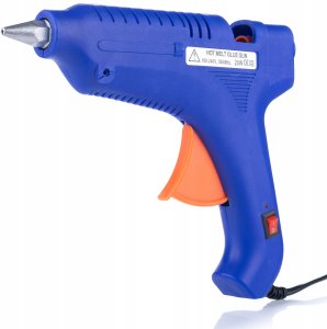 Pistolet do kleju Rosfix Lekki pistolet do kleju na gorąco 20W 7MM do rękodzieła ozdób dla dzieci 2