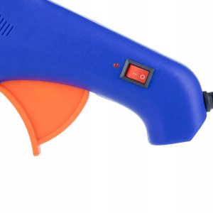 Pistolet do kleju Rosfix Lekki pistolet do kleju na gorąco 20W 7MM do rękodzieła ozdób dla dzieci 7