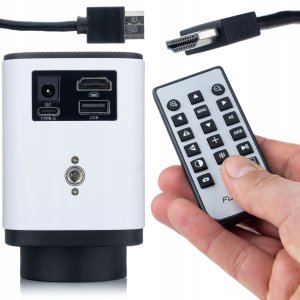 Mikroskop Rosfix Cyfrowy 4K ALTAIR PRO HDMI USB 24 LED sensor SONY 8.29MP CMOS 11