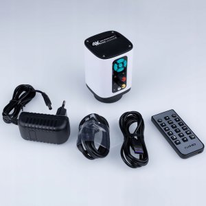 Mikroskop Rosfix Cyfrowy 4K ALTAIR PRO HDMI USB 24 LED sensor SONY 8.29MP CMOS 8