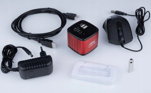 Mikroskop Canyon VEGA PRO Kamera mikroskopowa 4K 60FPS full HDMI USB CMOS SONY 8.4MP C-MOUNT 2
