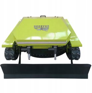 Dedra Hybrydowy na gąsienicach z pługiem silnik Loncin 452CC 20KM 5
